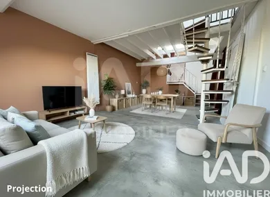 Duplex à Meaux (77100)