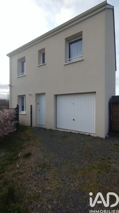 Traditional house in La Ville-aux-Dames (37700)