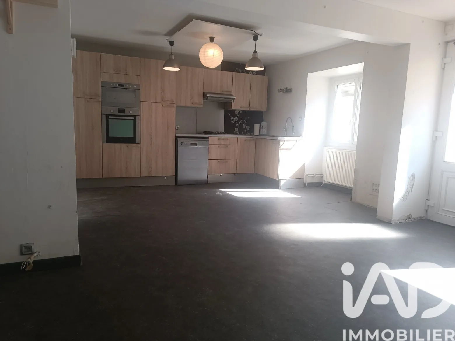 Vente maison à Unieux (42240) : maison de ville 4 pièces 90 m² — 2