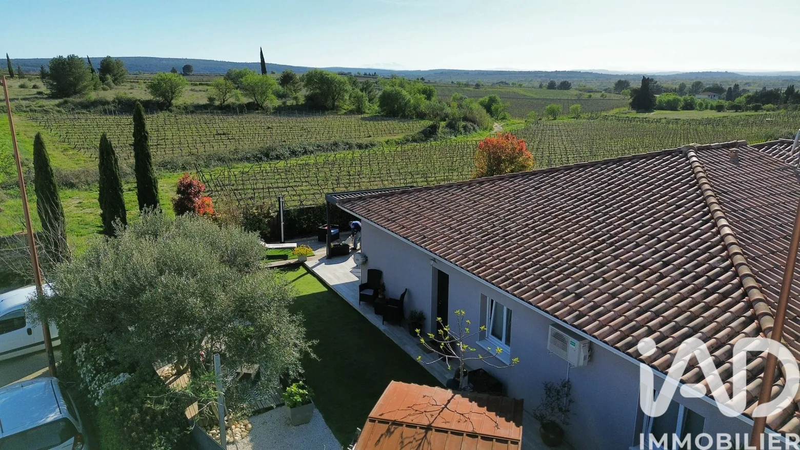 Vente maison à Lespignan (34710) : maison traditionnelle 4 pièces 118 m² — 2