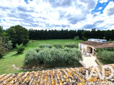 Traditional house in Saint-Paulet-de-Caisson (30130)