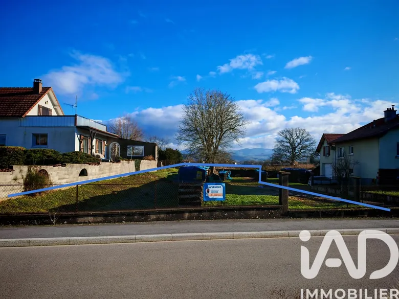 Terrain à bâtir à Sainte-Marguerite (88100) · 33 000 €