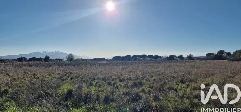Terrain agricole à PEYRESTORTES (66600) · 58 000 €
