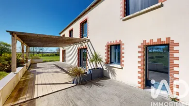 Longère à Beaupréau-en-Mauges (49510)