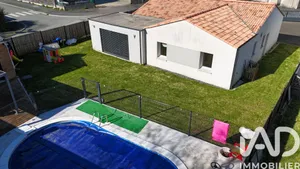 Maison traditionnelle à Saint-Denis-la-Chevasse (85170)