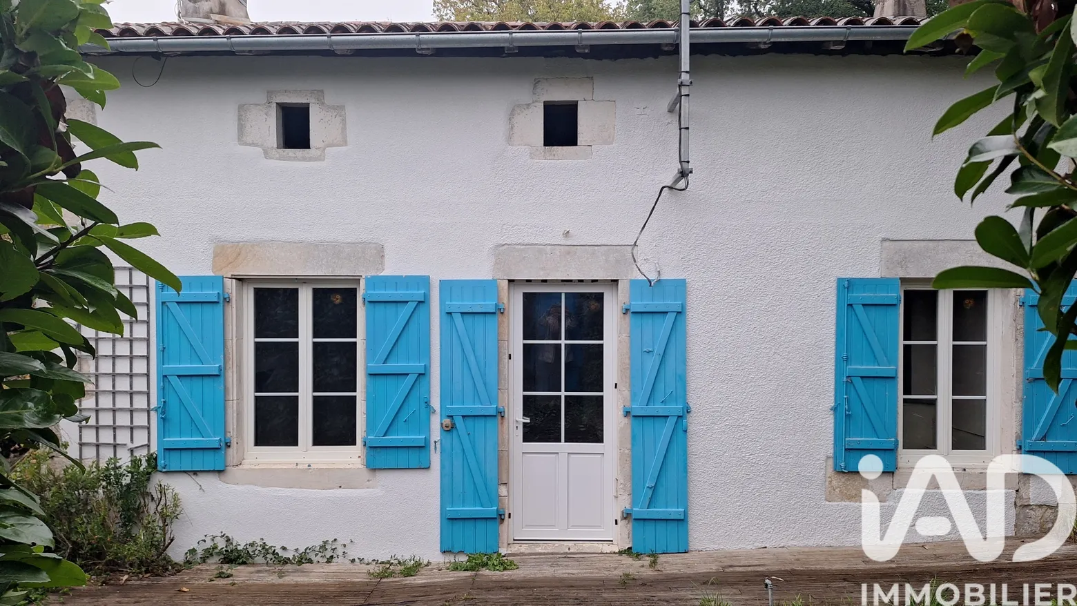 maison à Civray