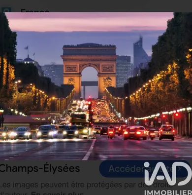 Appartement à Paris (75008)