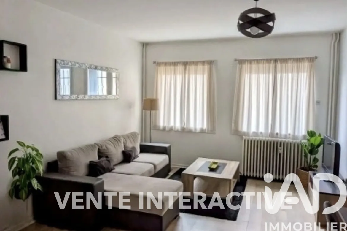 Vente appartement à Toulouse (31400) : appartement 2 pièces 49 m² — 5