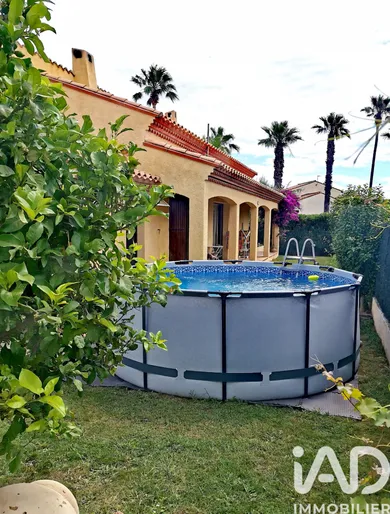Maison traditionnelle à Claira (66530)