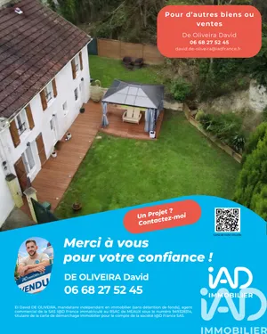 Maison à Chauconin-Neufmontiers (77124)