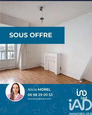Appartement à Paris (75019)