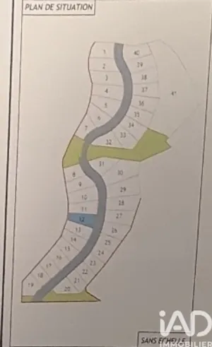 Terrain à Narbonne (11100)