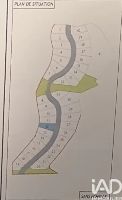 Terrain à Narbonne (11100)
