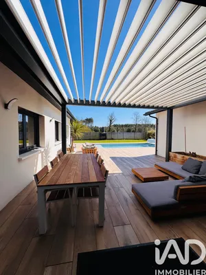 Maison d'architecte à Mios (33380)