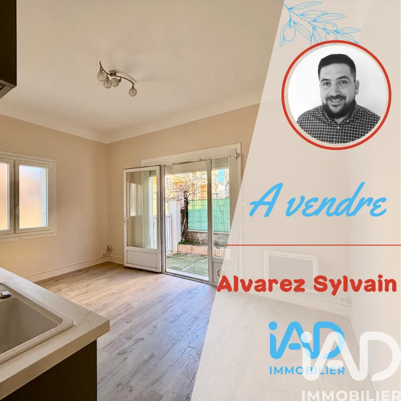 Appartement 3 pièces 44 m² · à Valras-Plage · 43,5 m² · 195 000 €