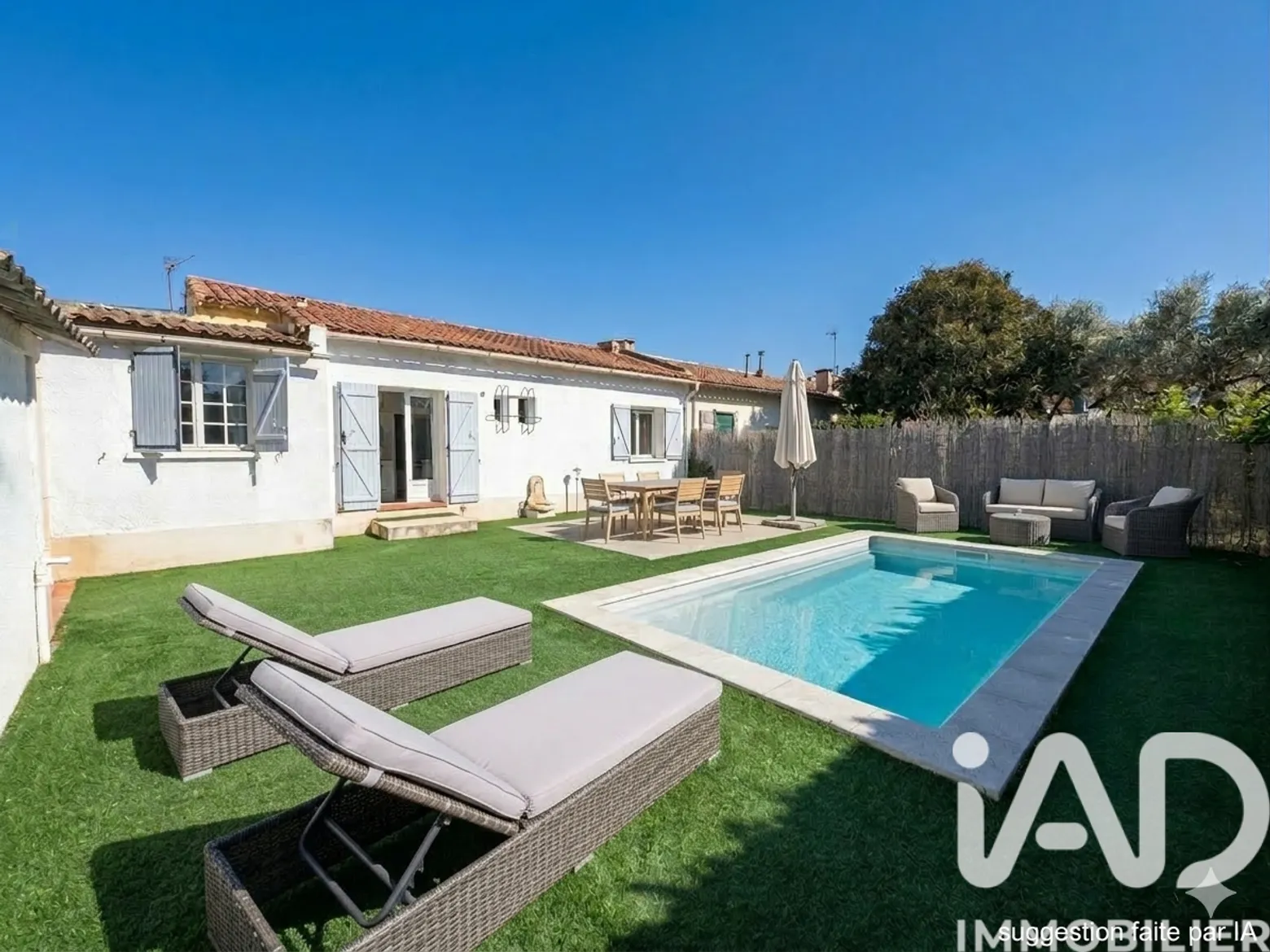 Vente maison à Marignane (13700) : maison 3 pièces 74 m² — 2