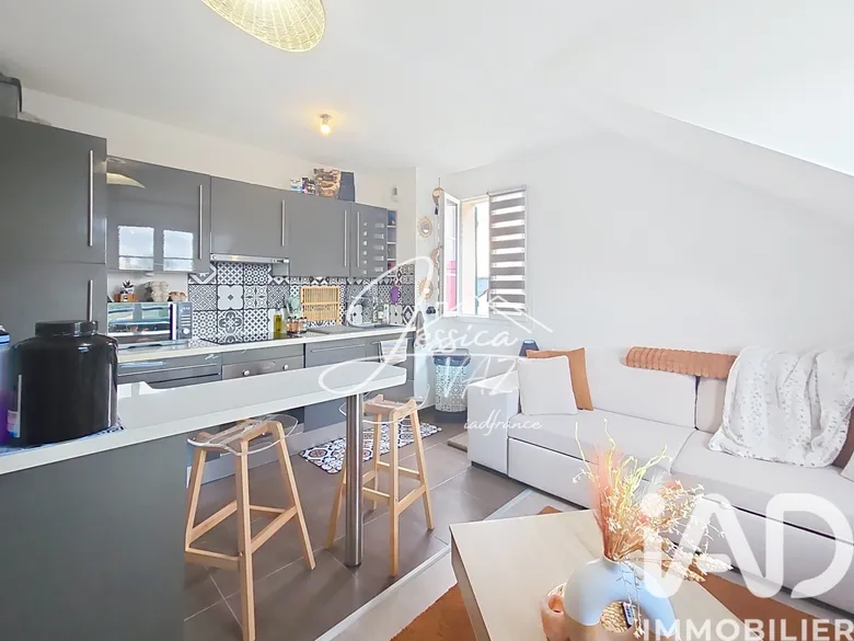 Appartement 2 pièces 38 m² · à Nanteuil-le-Haudouin · 38,2 m² · 142 900 €
