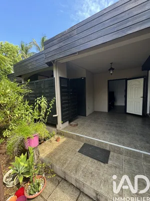 Maison traditionnelle à Saint-Pierre (97432)