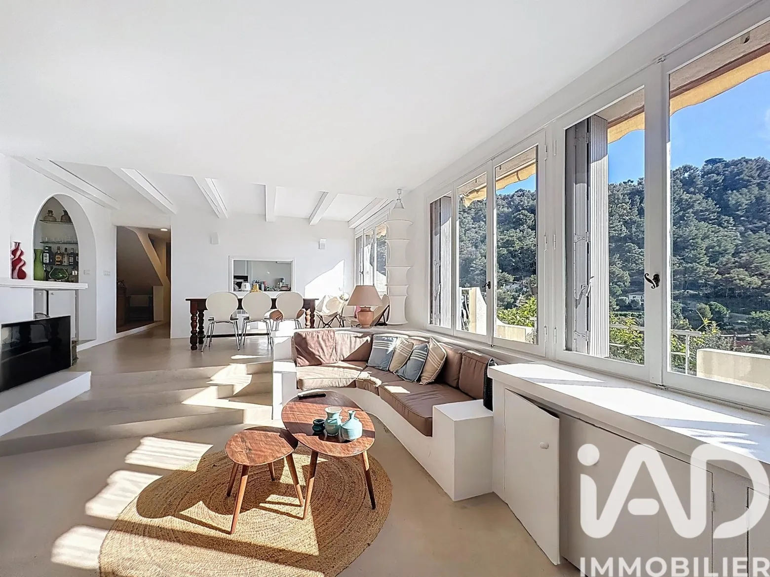 Vente maison à Roquebrune-Cap-Martin (06190) : maison traditionnelle 5 pièces 214 m² - 1922398 — 2