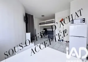 Studio à Fort-Mahon-Plage (80120)