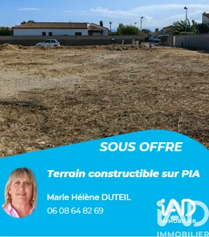 Terrain à bâtir à Pia (66380)