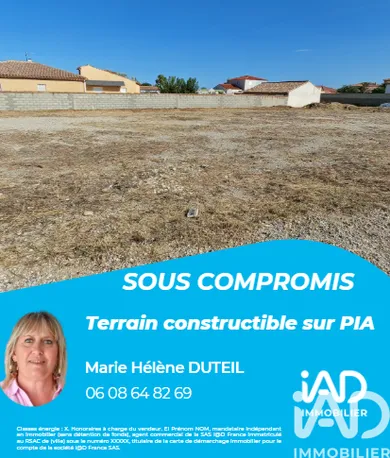 Building plot in Pia (66380)