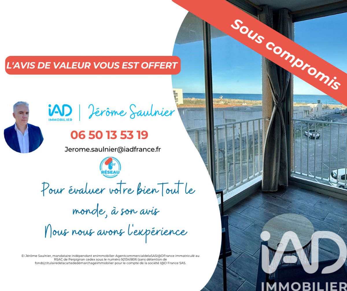 appartement à Le Barcarès