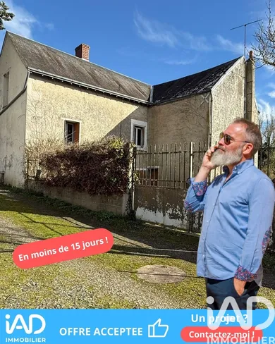 House in La Croix-en-Touraine (37150)