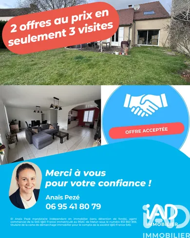 House in La Chapelle-Gauthier (77720)