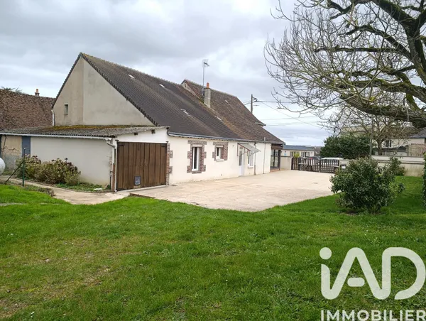 Vente maison à Selommes (41100) : maison de village 4 pièces 103 m² — 8