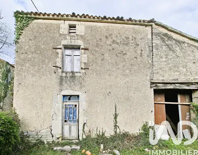 Maison de village à Cellettes (16230)