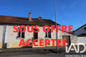 Maison de ville à VARENNES-VAUZELLES (58640)