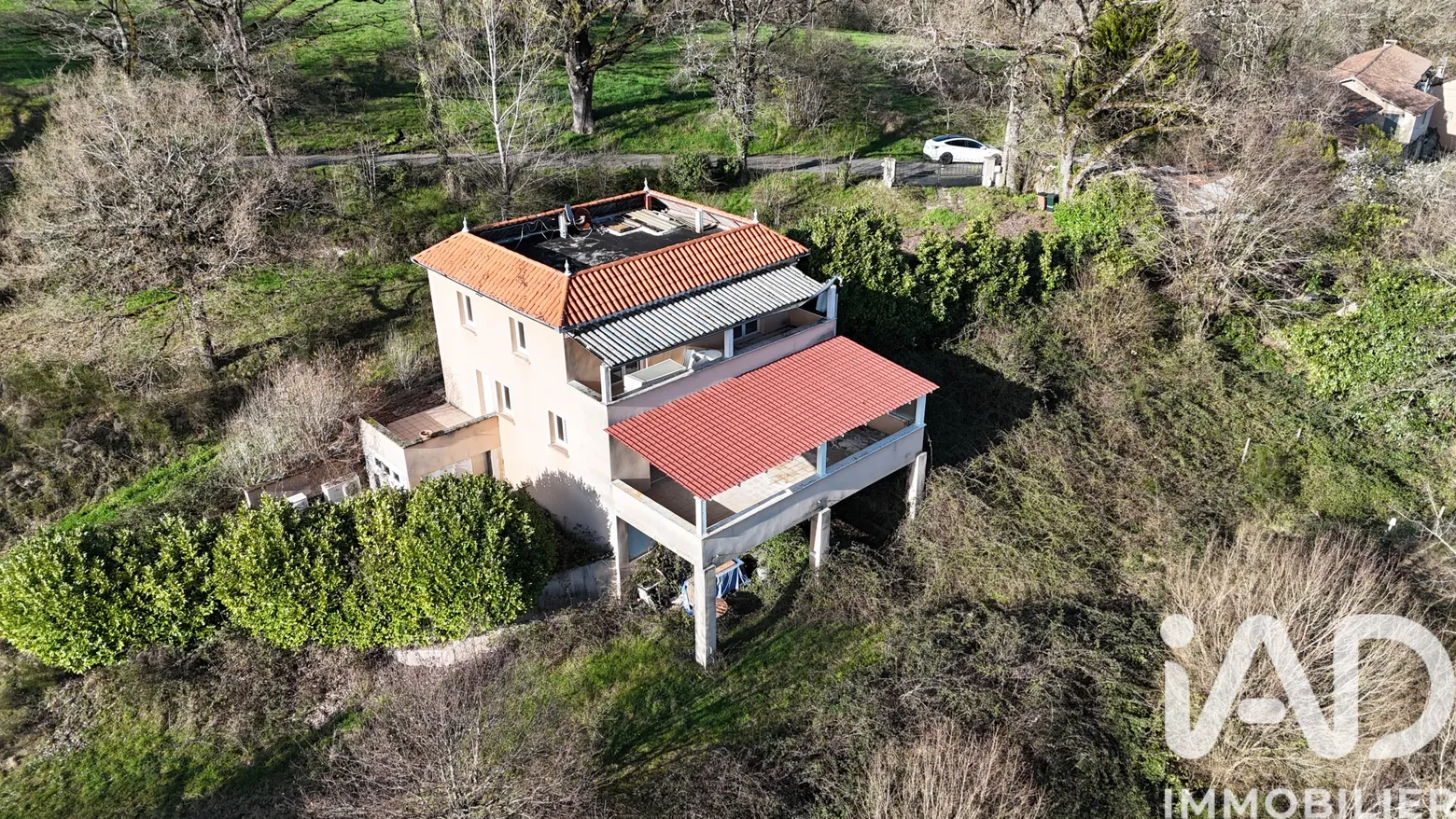 Vente maison à Figeac (46100) : maison traditionnelle 2 pièces 163 m² — 2