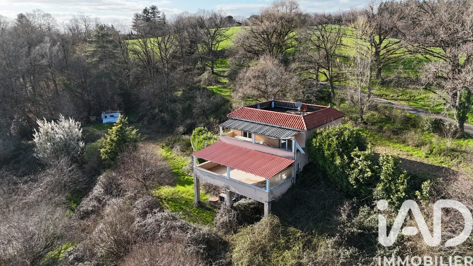 Vente maison à Figeac (46100) : maison traditionnelle 2 pièces 163 m² — 3
