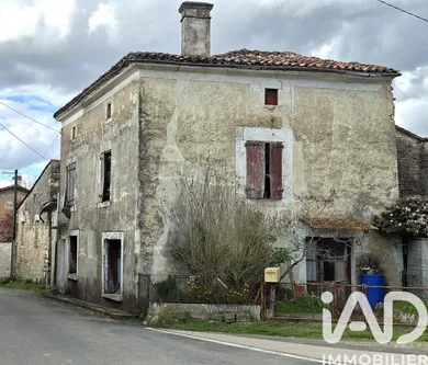 Maison de village à Cellettes (16230)