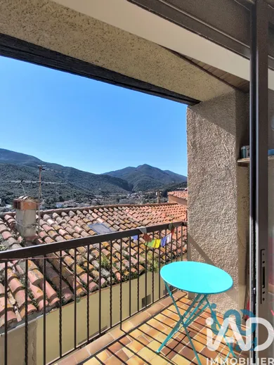 Apartment in Amélie-les-Bains-Palalda (66110)