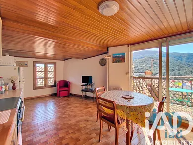 Apartment in Amélie-les-Bains-Palalda (66110)