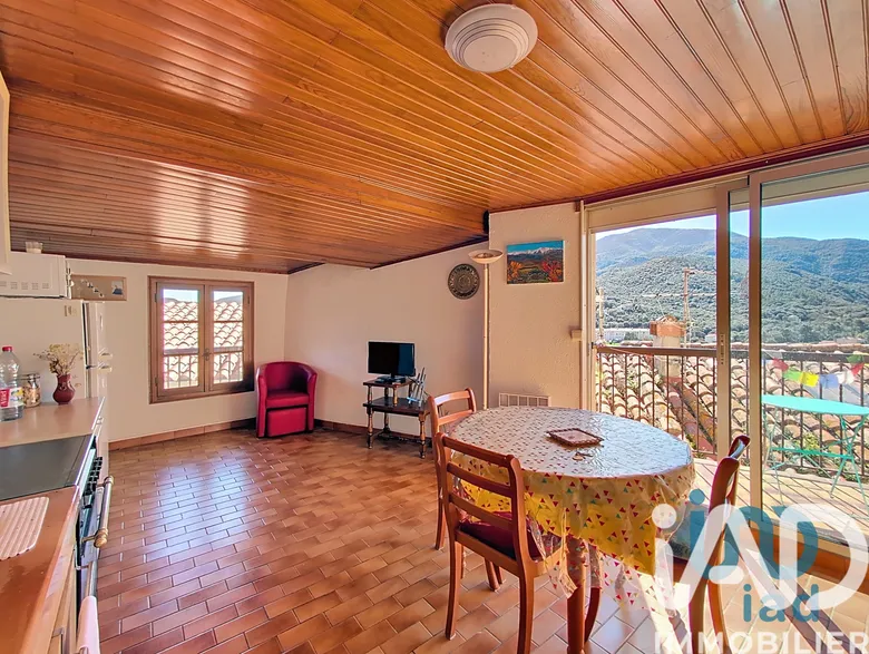 Appartement 2 pièces 35 m² · à Amélie-les-Bains-Palalda · 34,7 m² · 55 000 €