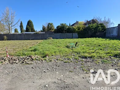 Building plot in Billy-Berclau (62138)