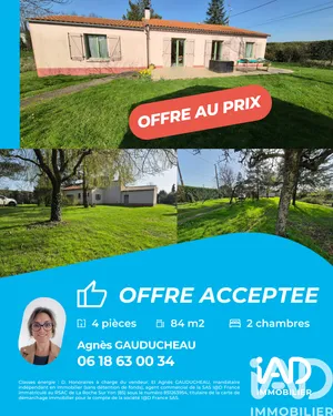 Maison à Mouchamps (85640)