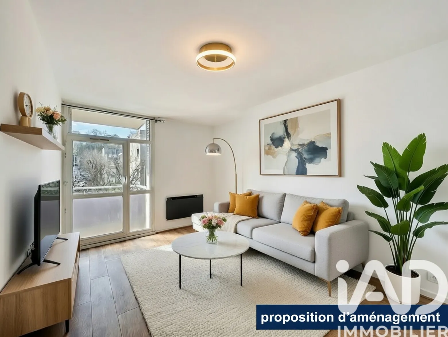 Vente appartement à Lyon (69009) : appartement 2 pièces 44 m² — 6