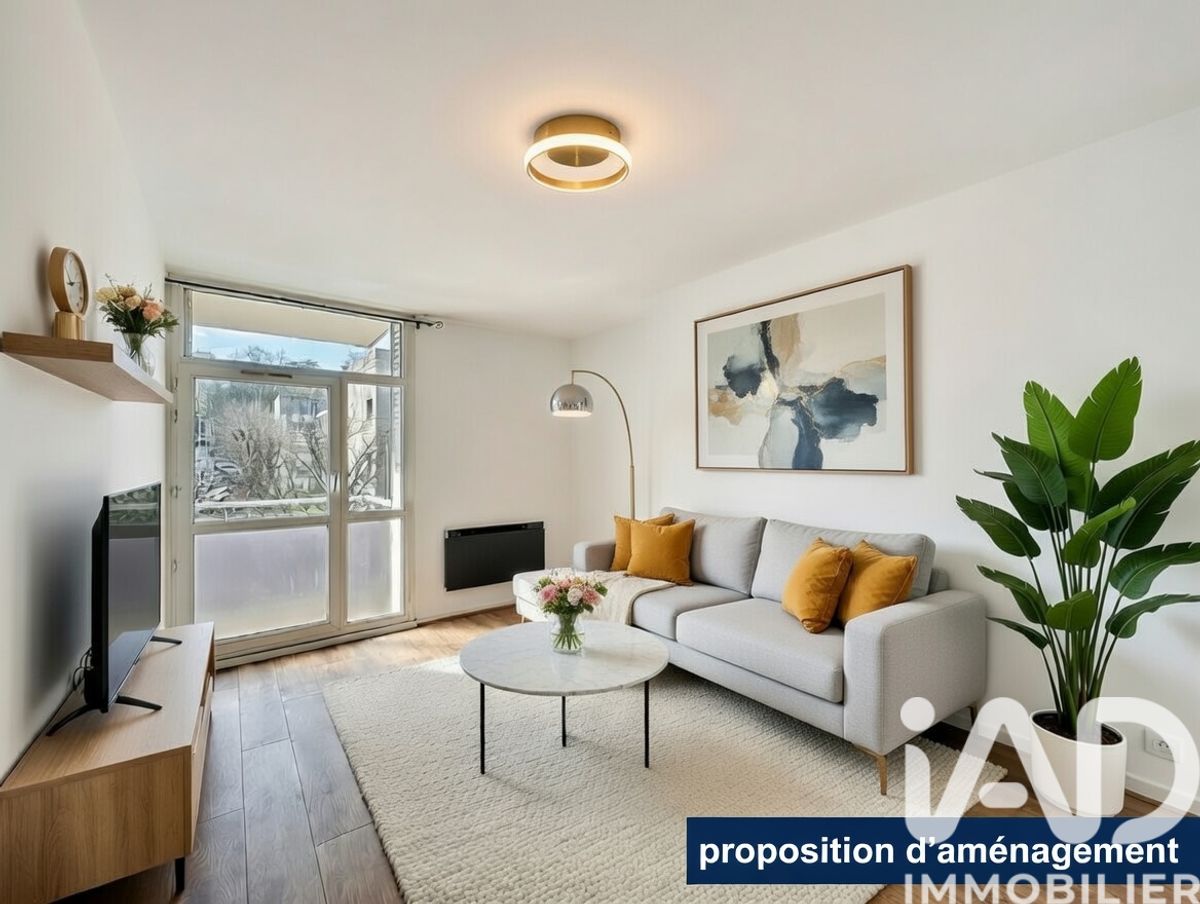 Vente appartement à Lyon (69009) : appartement 2 pièces 44 m²