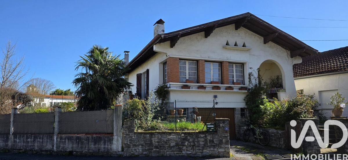 maison à Saint-Palais