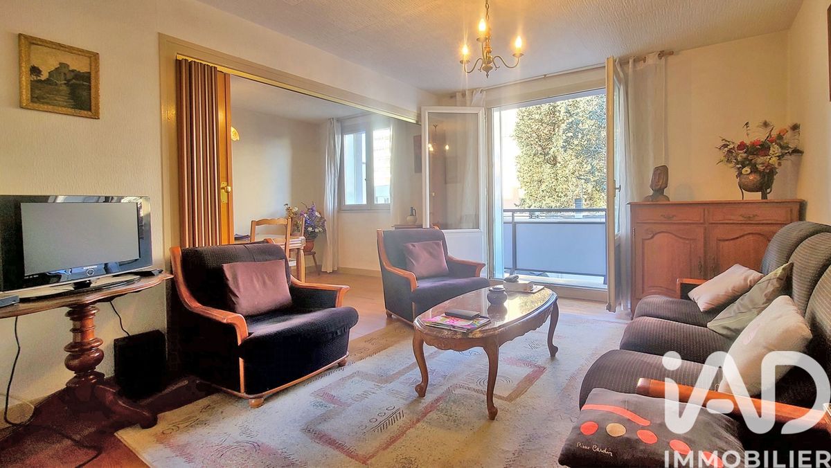 Vente appartement à Grenoble (38100) : appartement 4 pièces 62 m² - 1975071