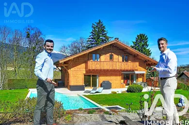 Châlet à Farges (01550)