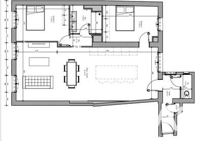Appartement à Bordeaux (33000)