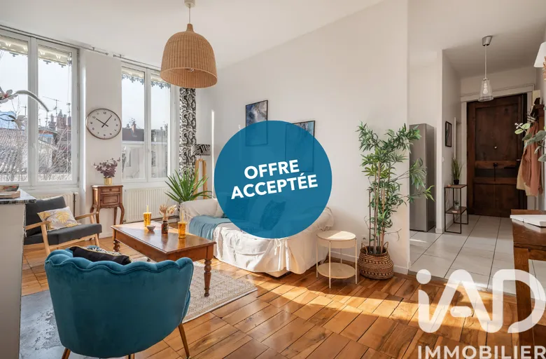 Appartement 2 pièces 60 m²