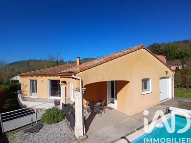 Traditional house in Prémian (34390)