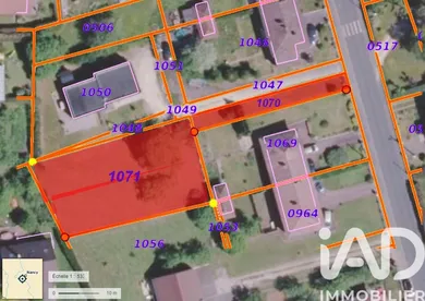 Building plot in Neuves-Maisons (54230)