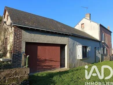 Village house in Selommes (41100)